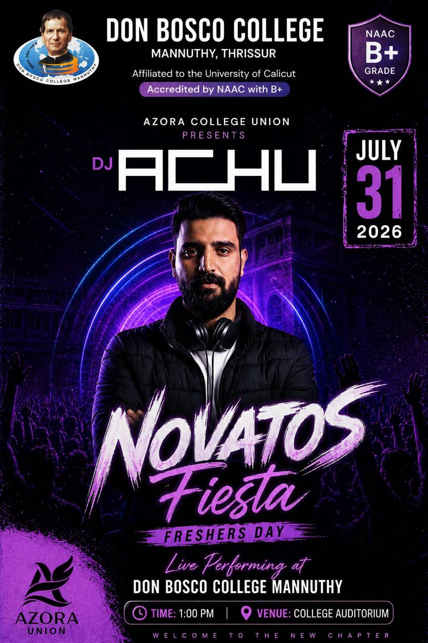  Novatos Fiesta – Freshers' Day 2026